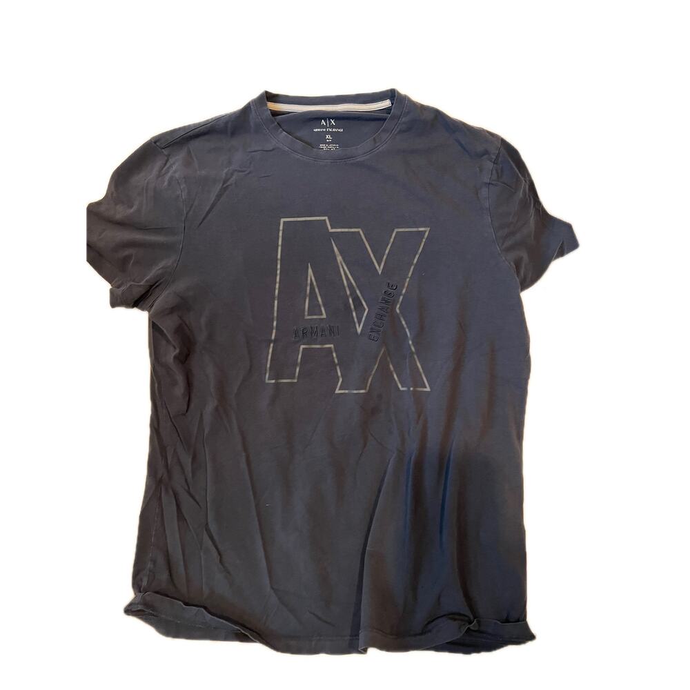 Armani Exchange Black T-shirt Mens XL